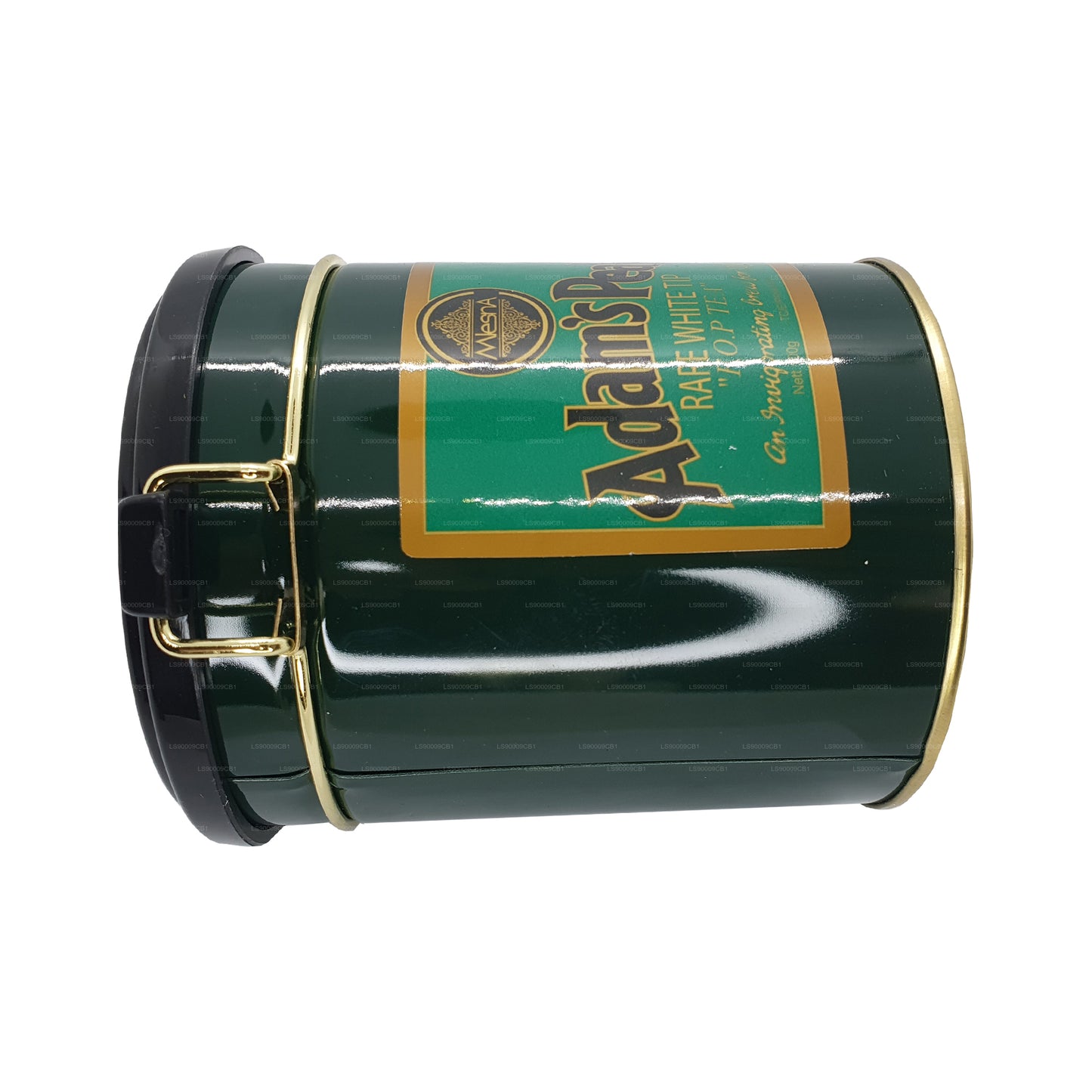 Mlesna Tea Adam's Peak zeldzame FOP-bladthee met witte punt in metalen caddy (100 g)