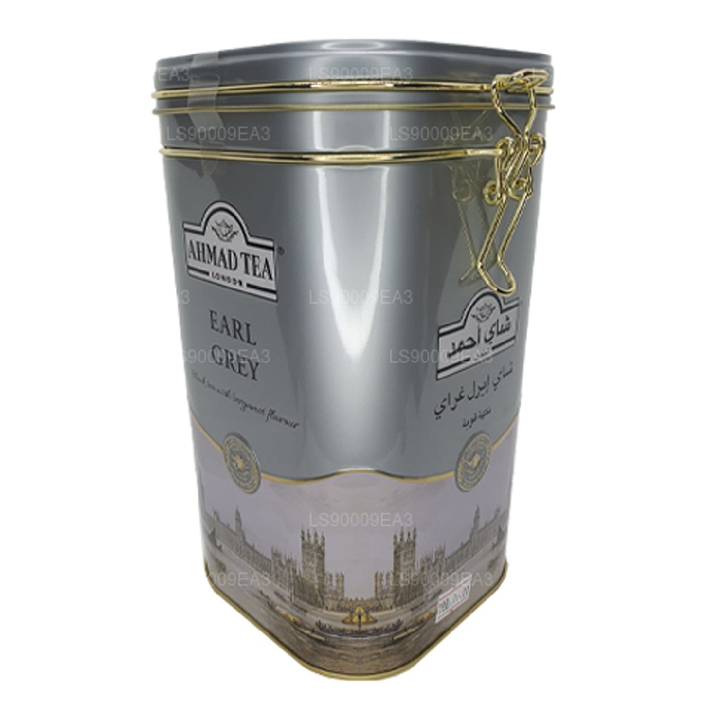 Ahamad Earl Grey Black Tea met bergamotsmaak (450 g)