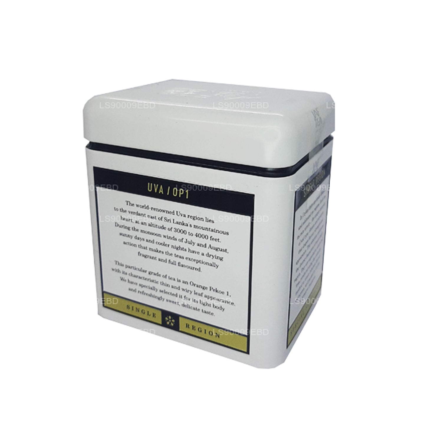 Jaf Tea Single Region Collection Uva OP1 blikje (90 g)