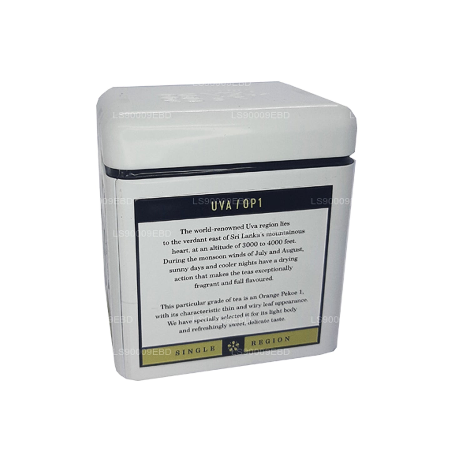 Jaf Tea Single Region Collection Uva OP1 blikje (90 g)