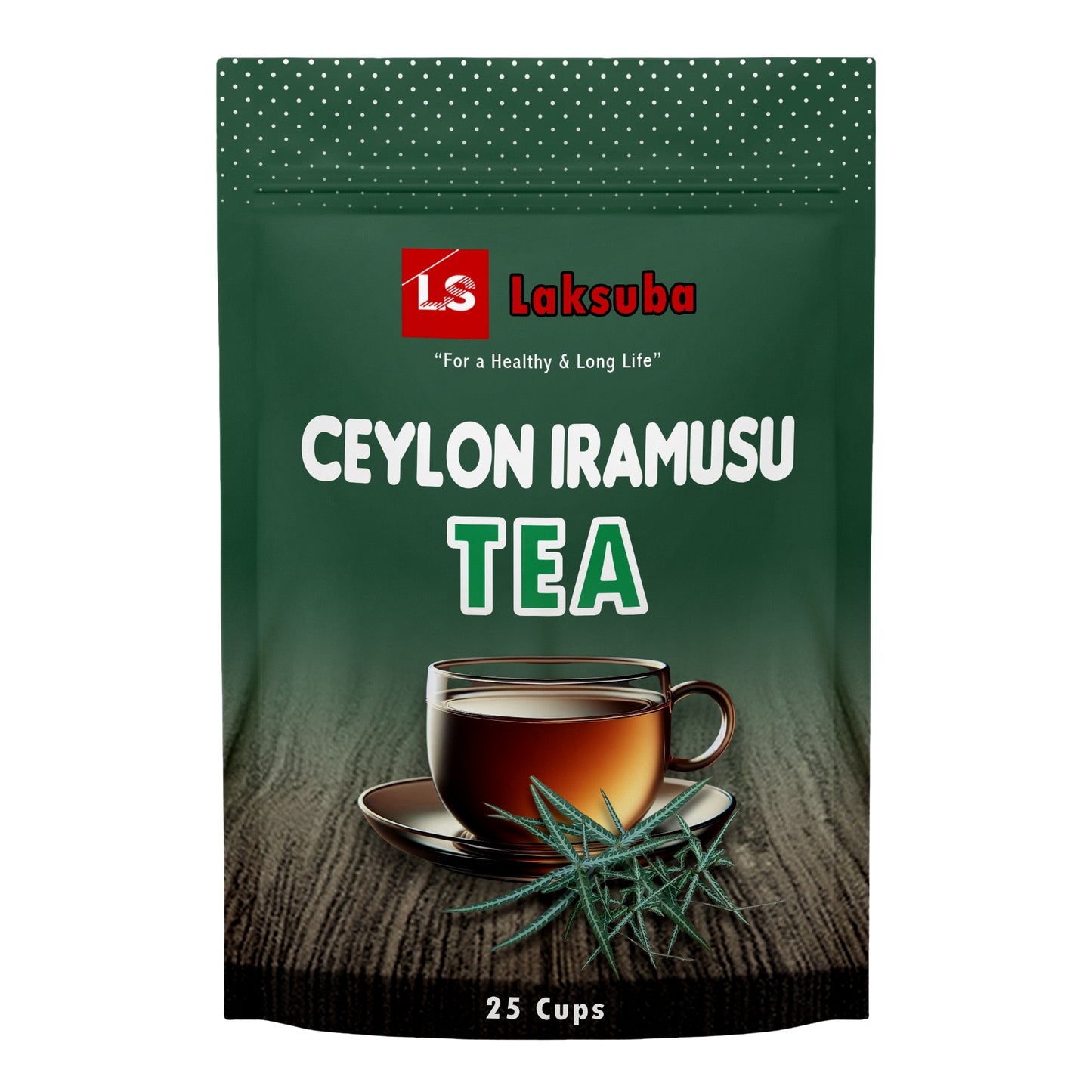 Laksuba Ceylon Iramusu Thee (37,5 g) 25 theezakjes