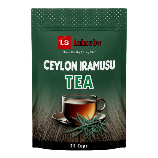 Laksuba Ceylon Iramusu Thee (37,5 g) 25 theezakjes