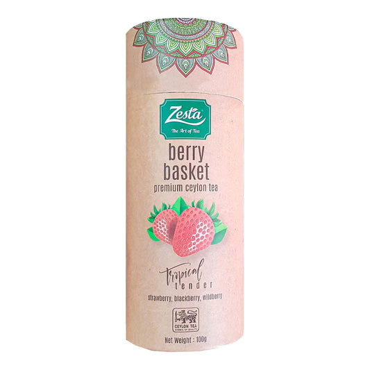 Zesta Berry Basket Tea (100 g)