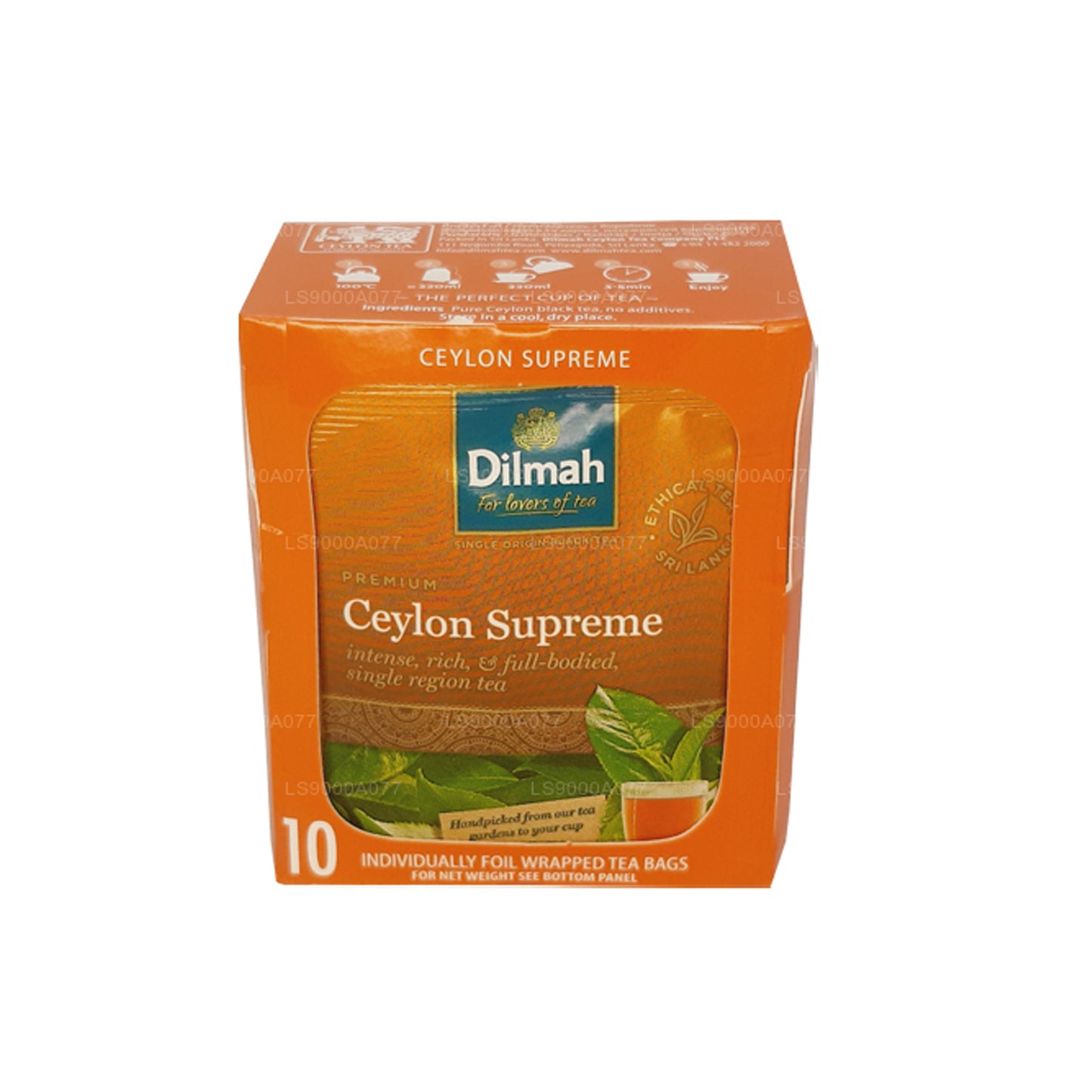 Dilmah Ceylon Supreme 10 theezakjes (20g)