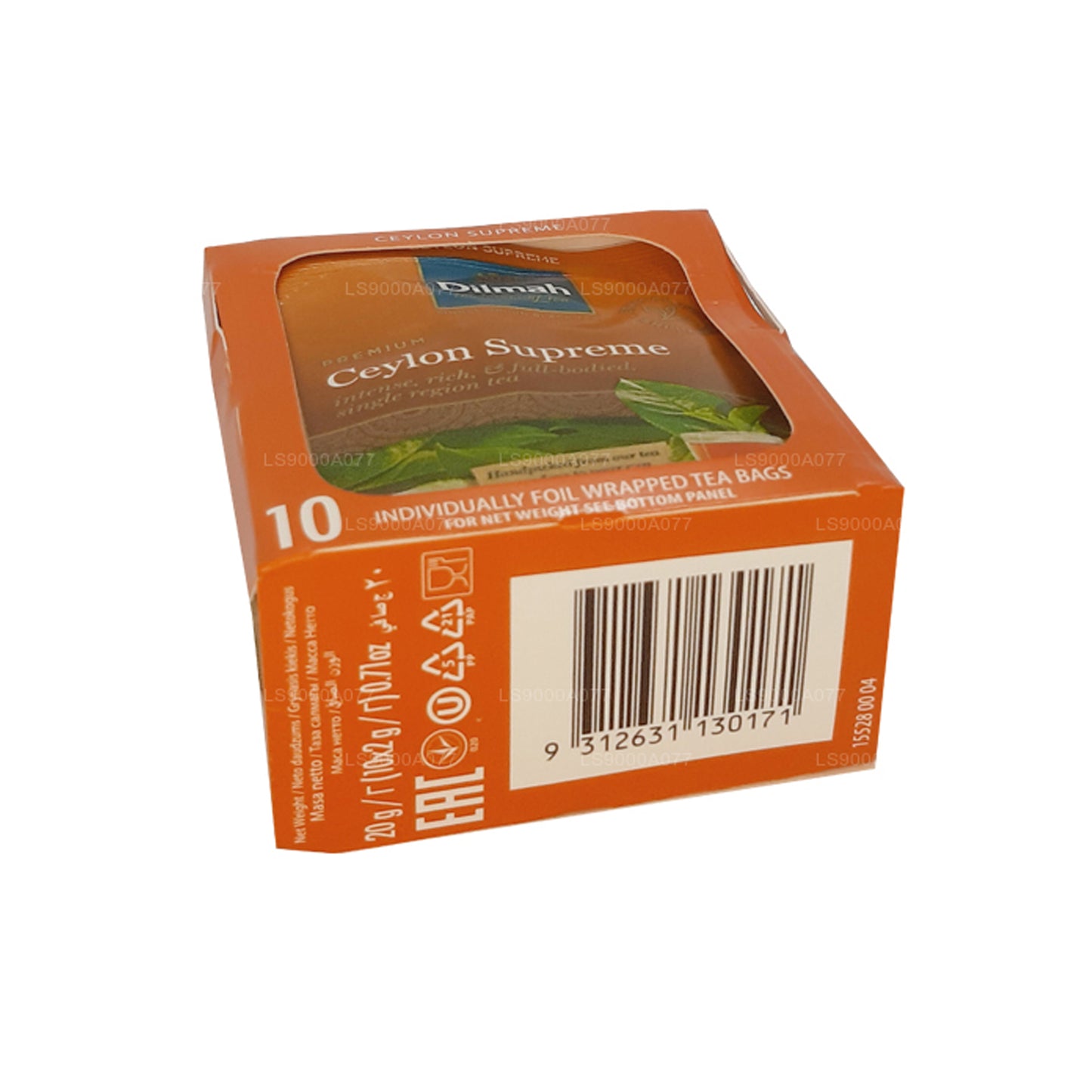 Dilmah Ceylon Supreme 10 theezakjes (20g)