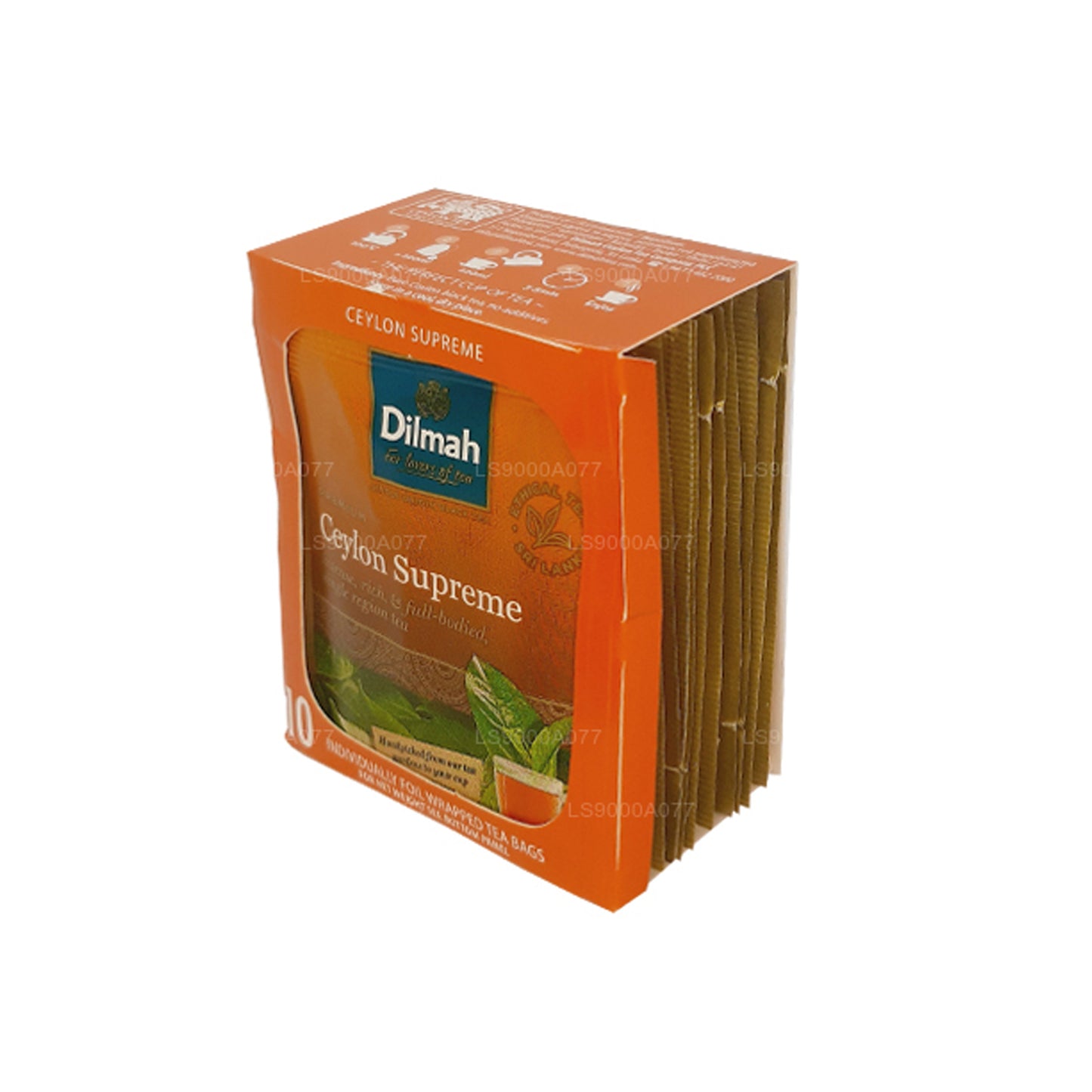 Dilmah Ceylon Supreme 10 theezakjes (20g)