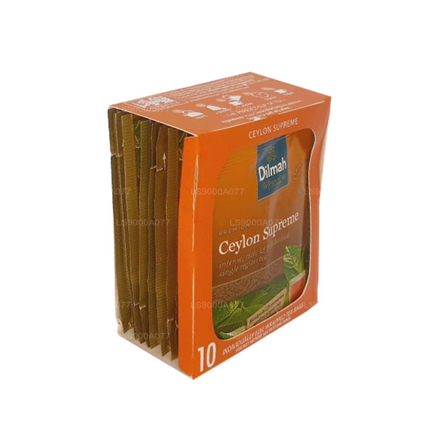 Dilmah Ceylon Supreme 10 theezakjes (20g)