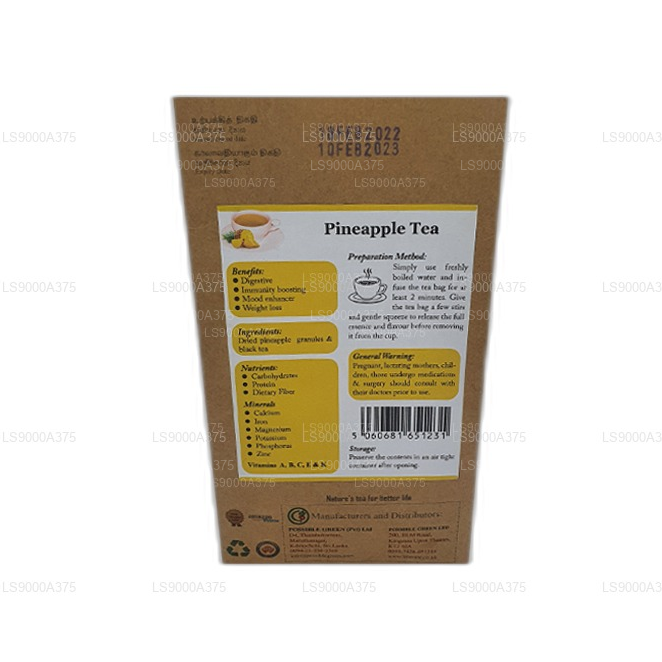 Lifetone Ananasthee (40 g)