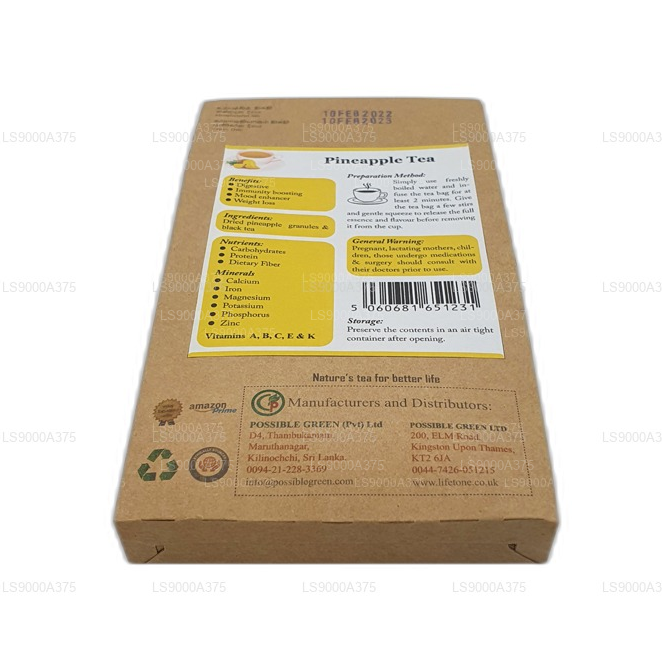 Lifetone Ananasthee (40 g)
