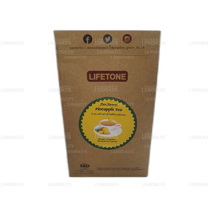 Lifetone Ananasthee (40 g)