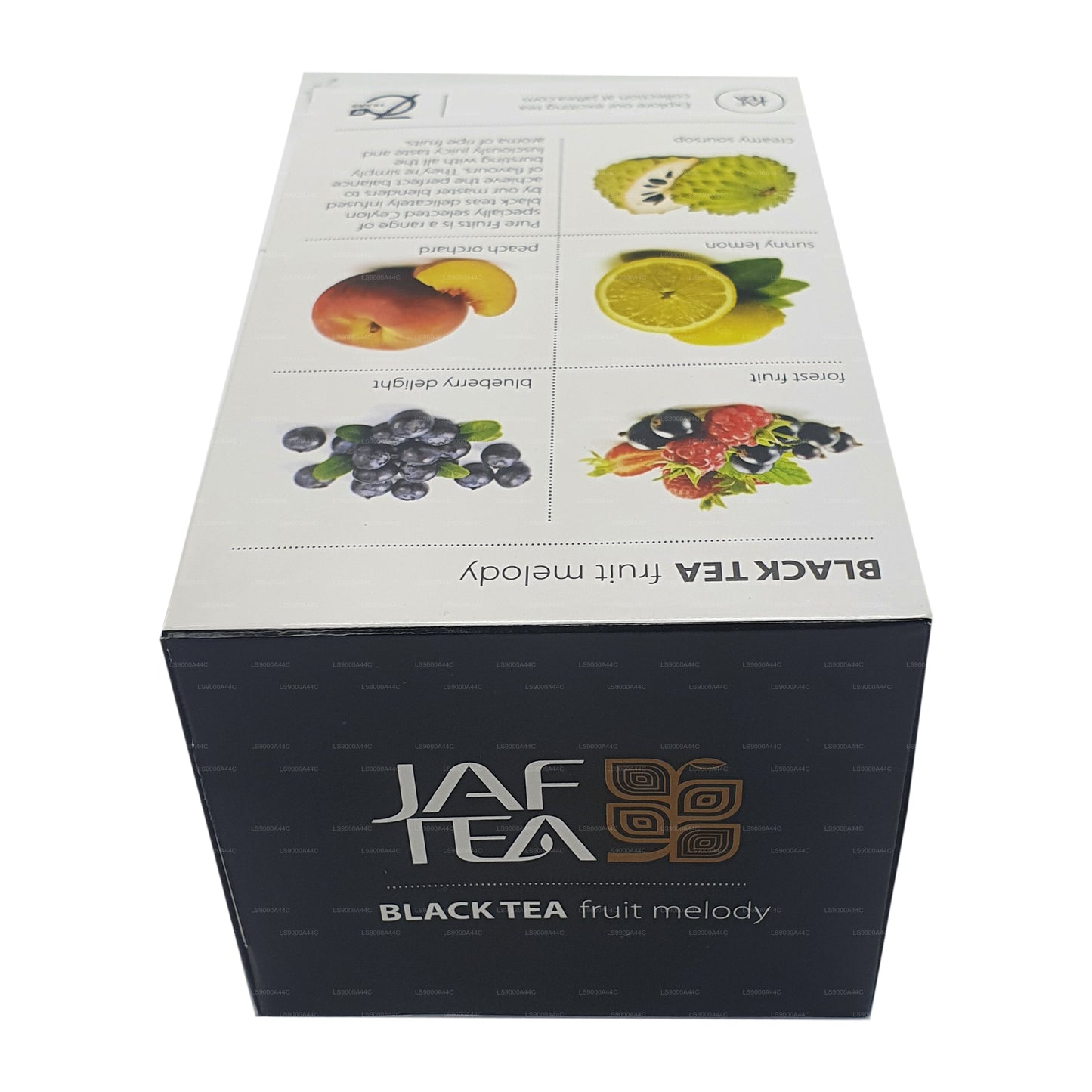 Jaf Tea Pure Fruits Collection Zwarte thee Fruit Melody (30 g) 20 theezakjes