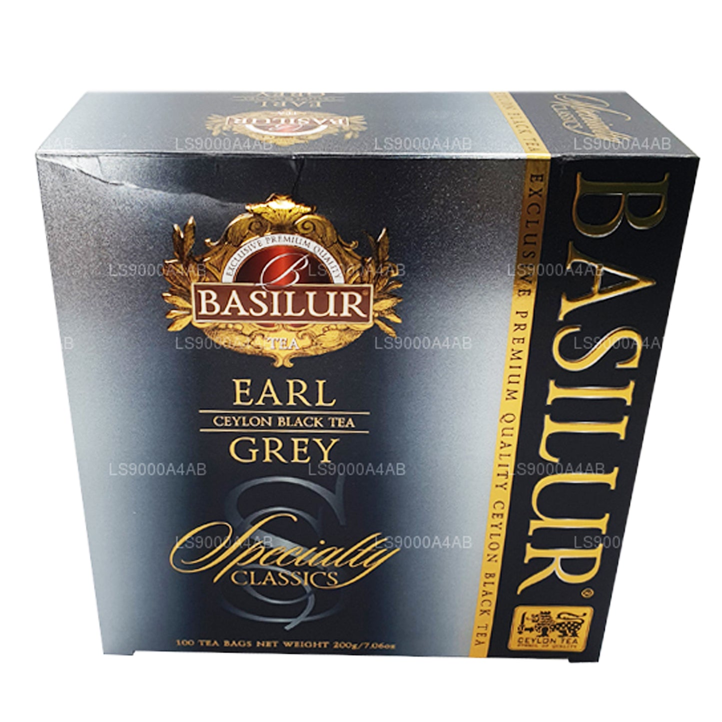 Basilur Speciality Classics Earl Grey Ceylon zwarte thee (200 g) 100 theezakjes