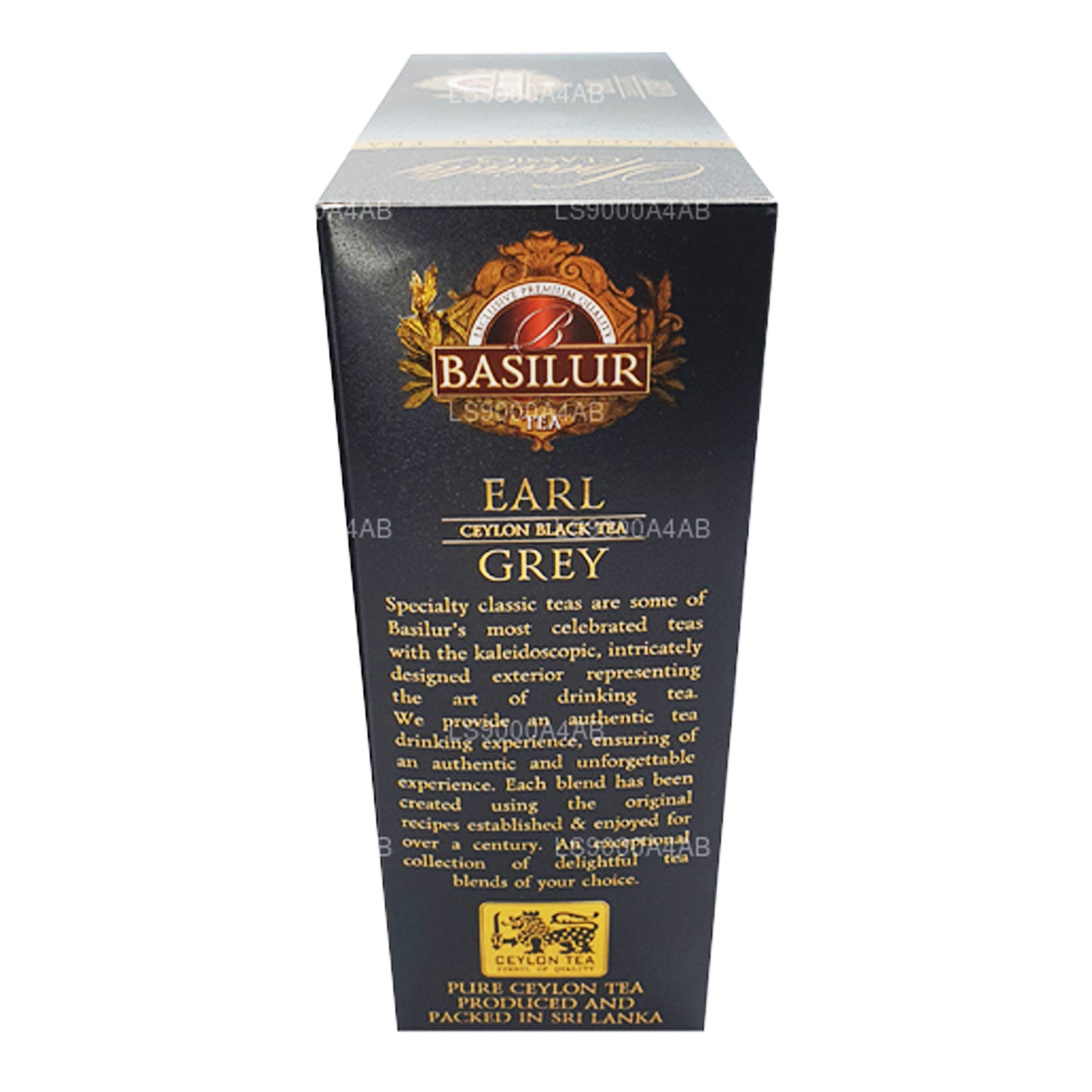Basilur Speciality Classics Earl Grey Ceylon zwarte thee (200 g) 100 theezakjes