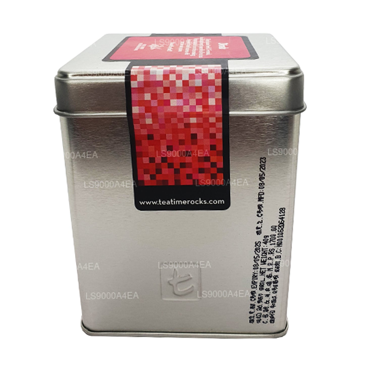 Dilmah T-serie Rose met Franse vanille 20 theezakjes bladthee (40 g)