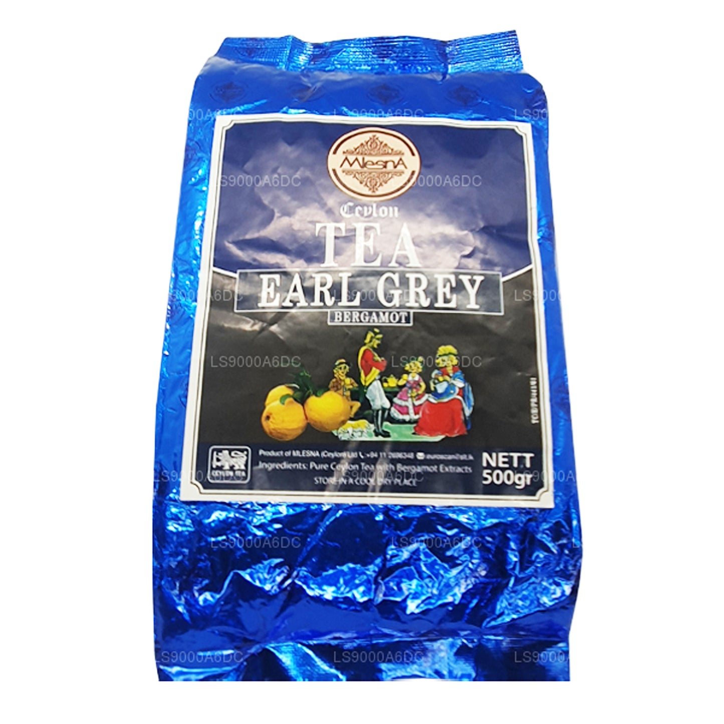 Mlesna Earl Grey thee (500 g)