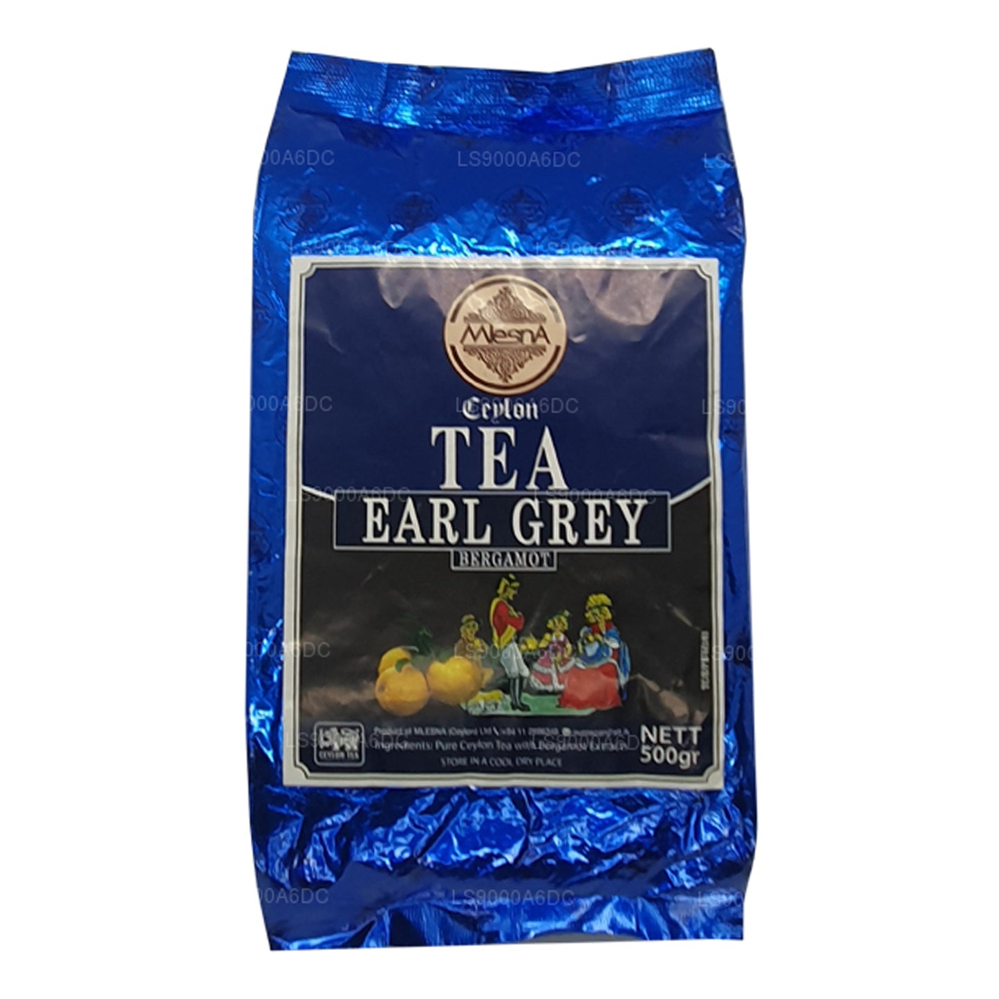 Mlesna Earl Grey thee (500 g)