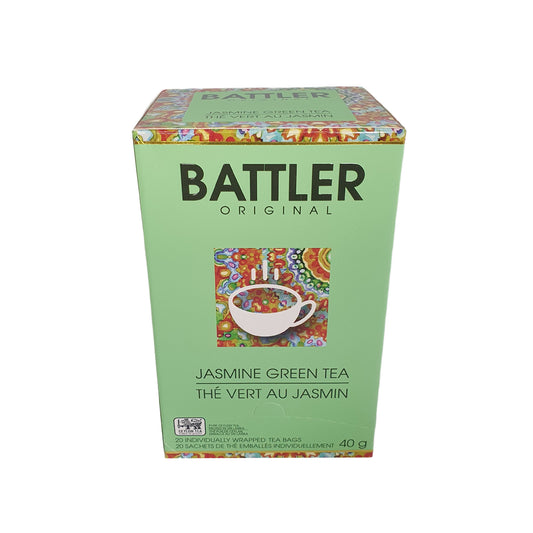 Battler Original Jasmine Green Tea (40 g) 20 theezakjes