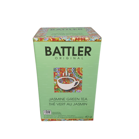 Battler Original Jasmine Green Tea (40 g) 20 theezakjes
