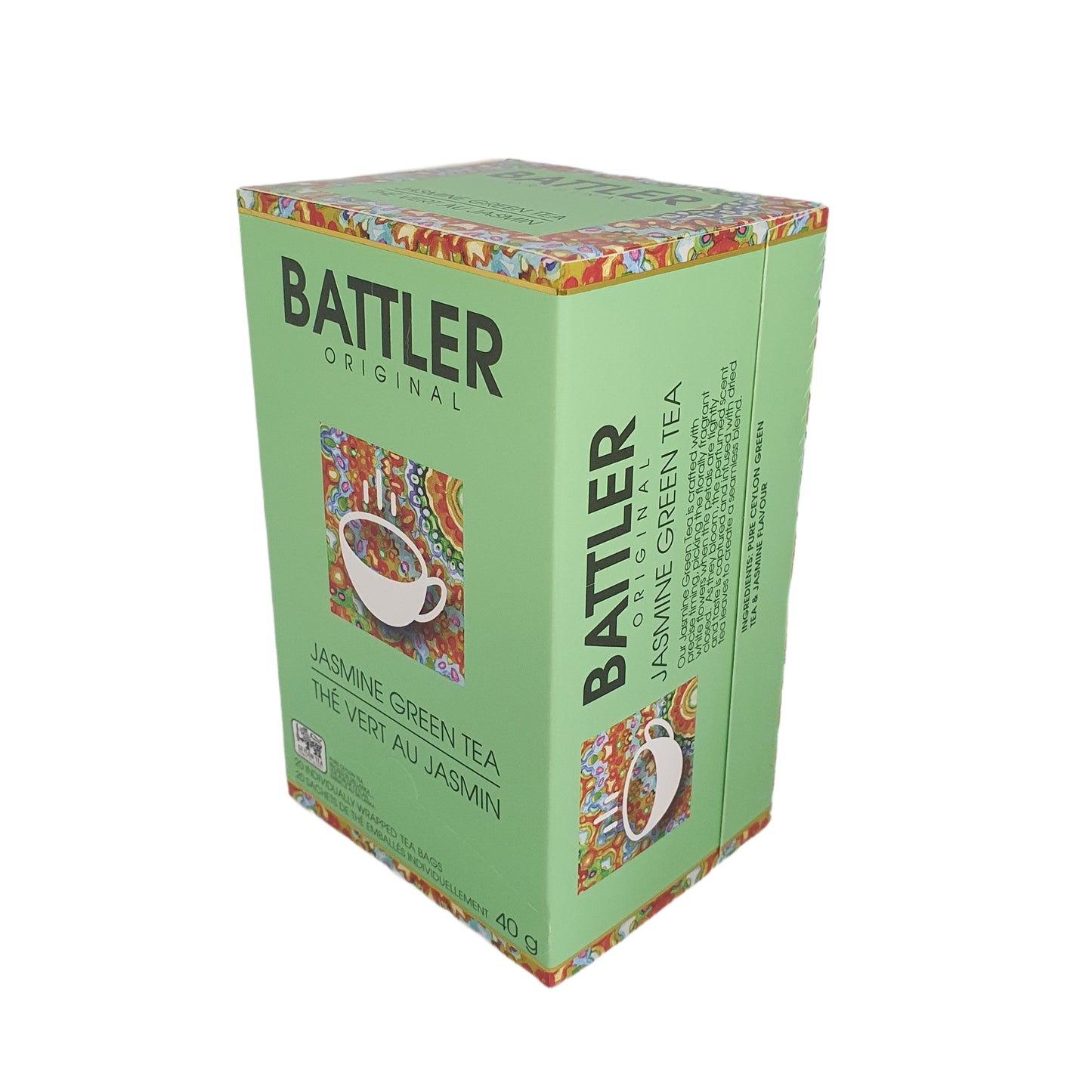 Battler Original Jasmine Green Tea (40 g) 20 theezakjes