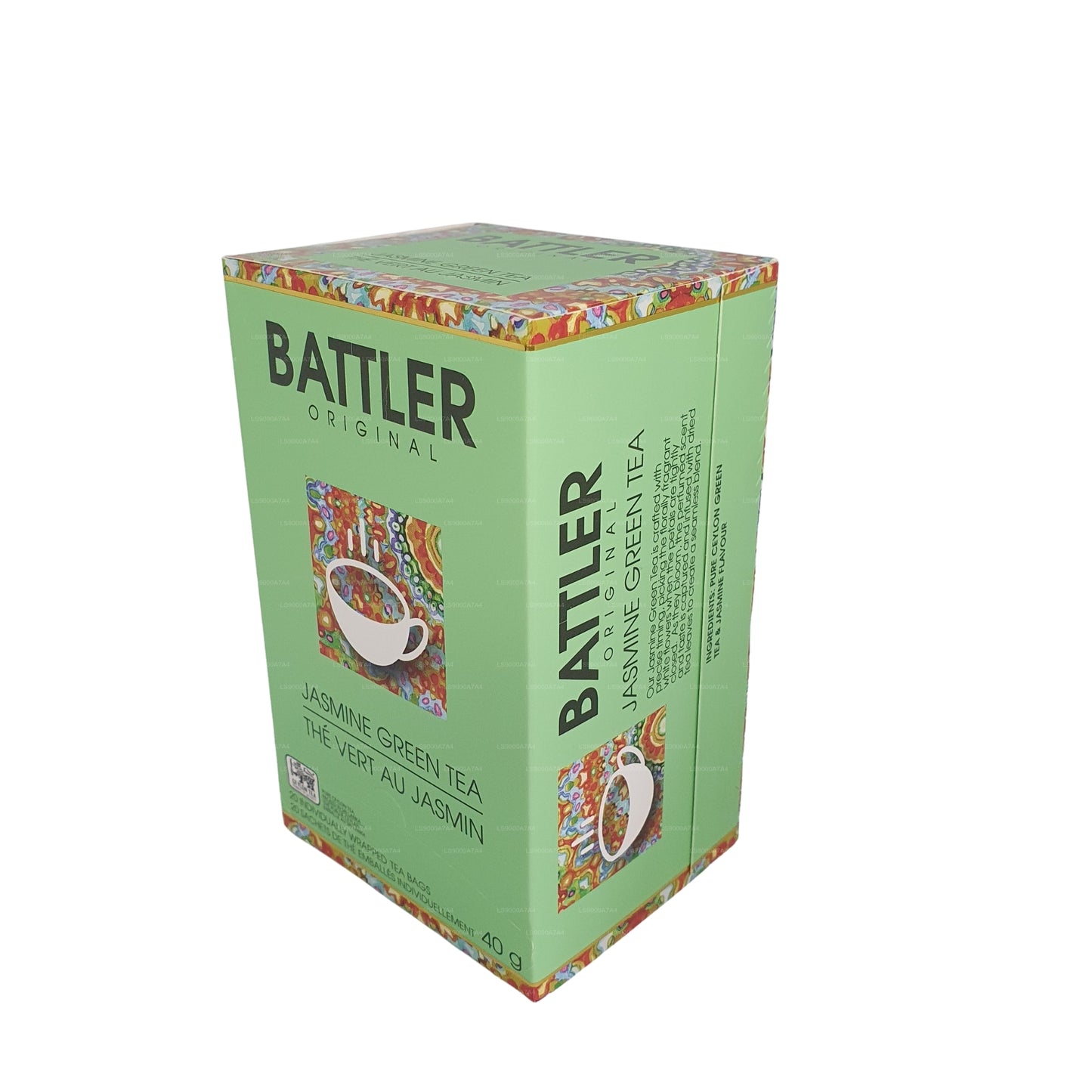 Battler Original Jasmine Green Tea (40 g) 20 theezakjes