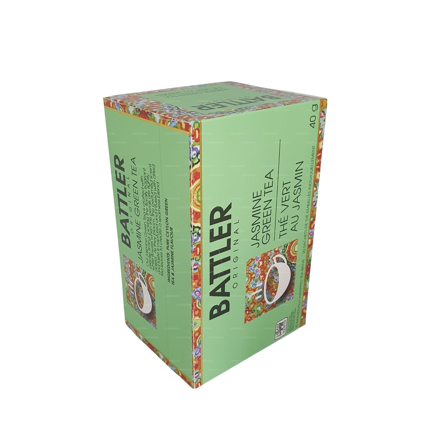 Battler Original Jasmine Green Tea (40 g) 20 theezakjes