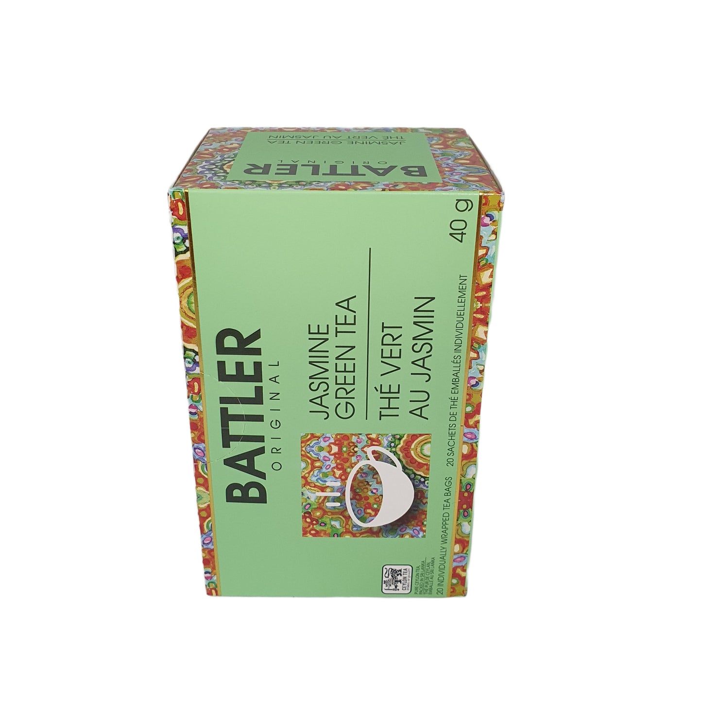 Battler Original Jasmine Green Tea (40 g) 20 theezakjes