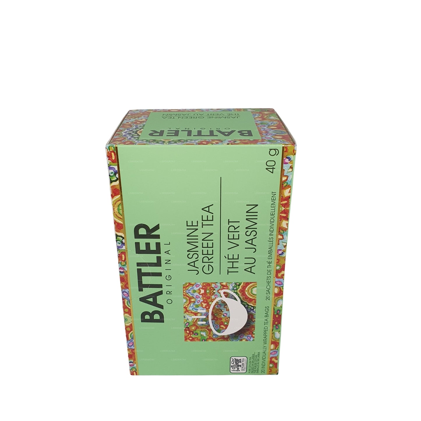 Battler Original Jasmine Green Tea (40 g) 20 theezakjes