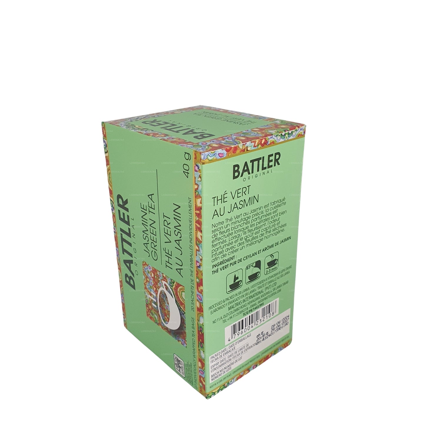 Battler Original Jasmine Green Tea (40 g) 20 theezakjes