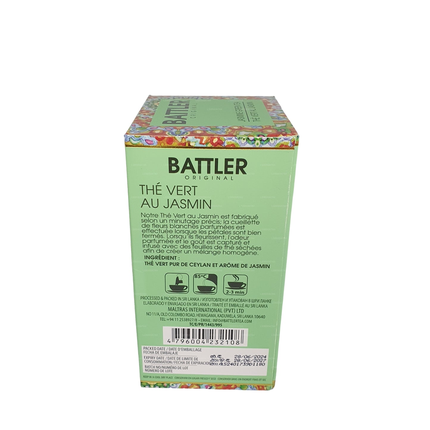 Battler Original Jasmine Green Tea (40 g) 20 theezakjes