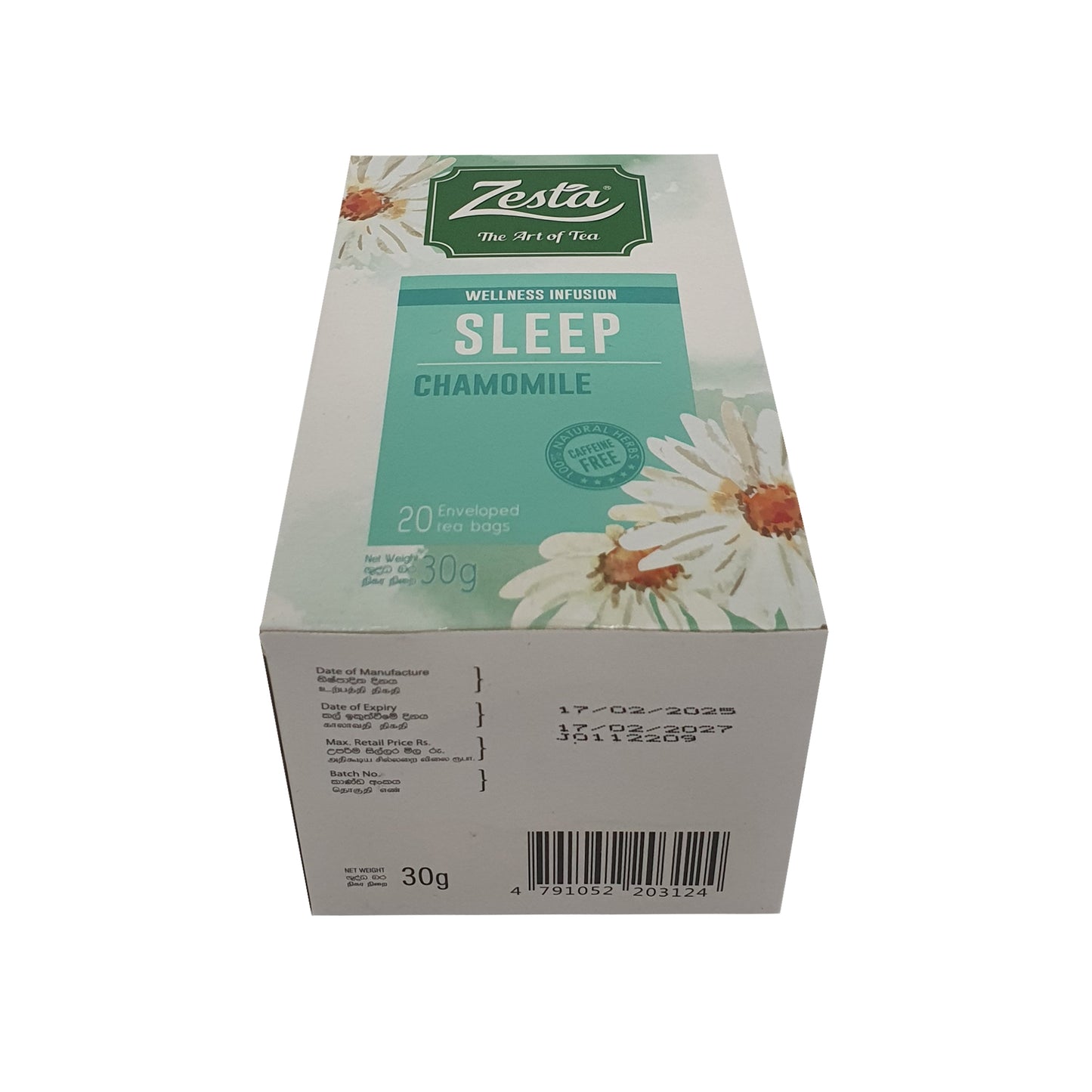 Zesta Wellness Infusion Sleep Tea (30g) 20 Tea Bags