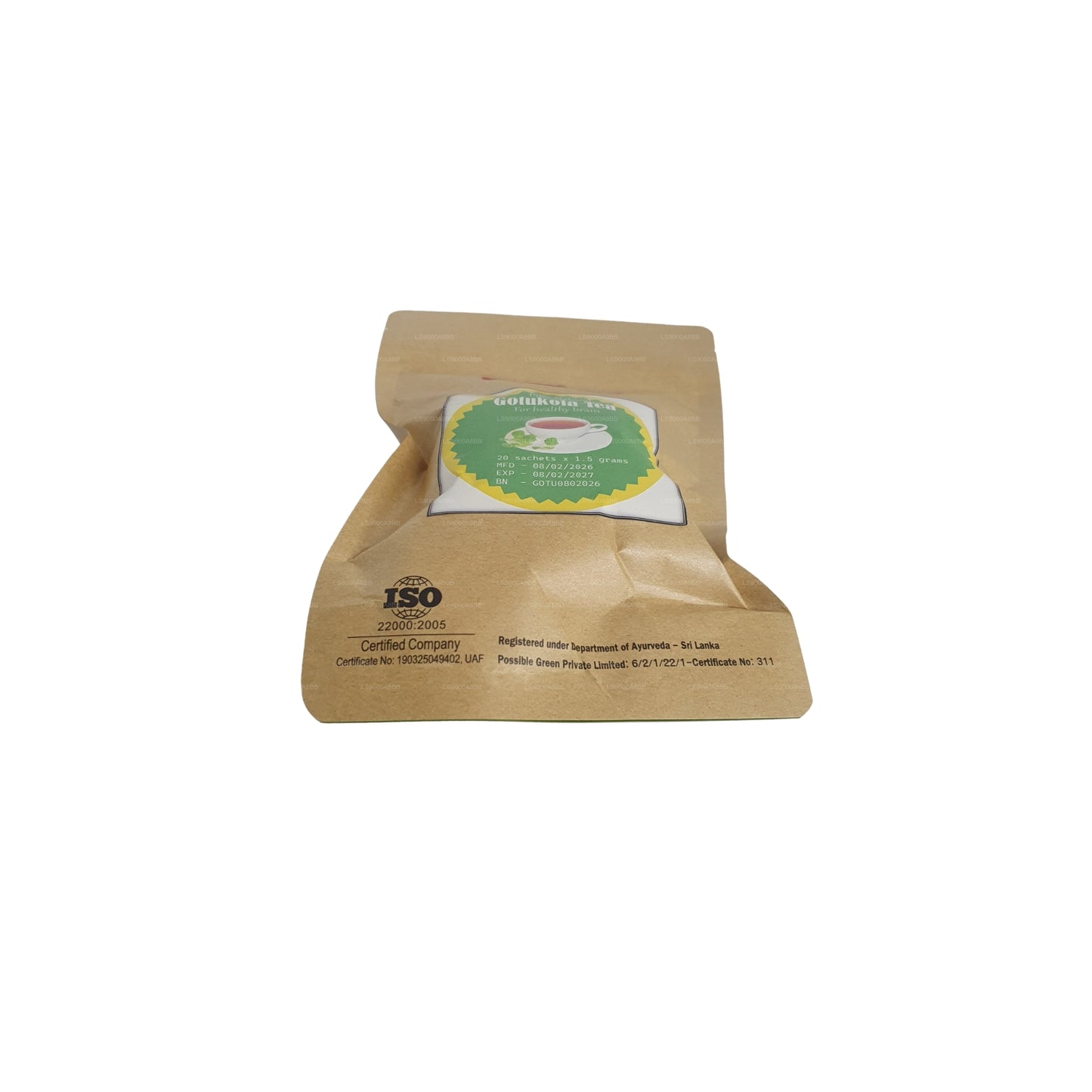 Lifetone Gotukola-thee (30 g)