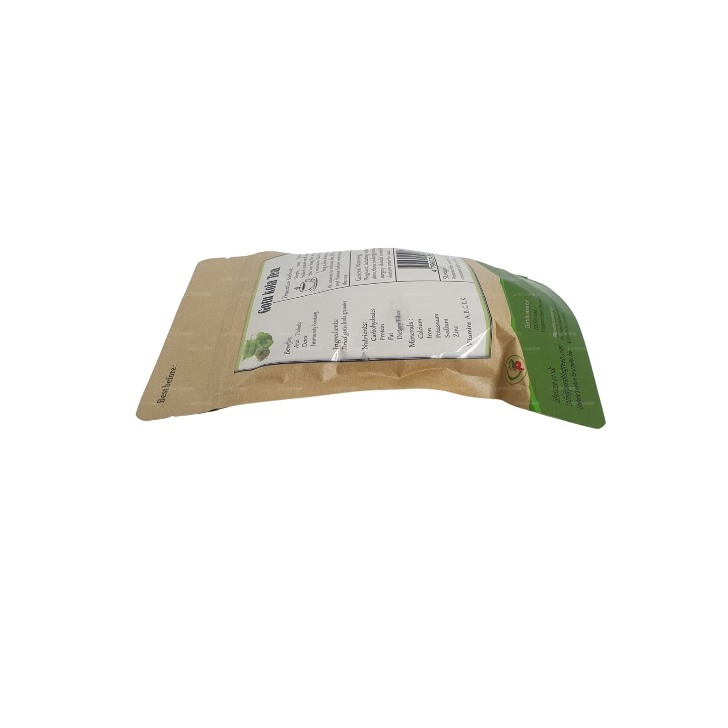 Lifetone Gotukola-thee (30 g)