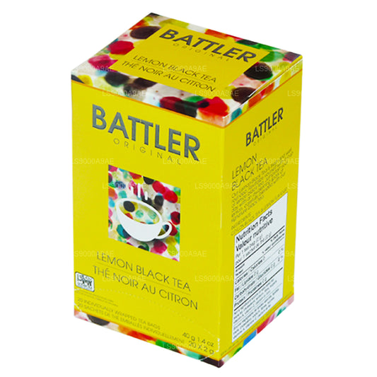 Battler Original Lemon Black Tea (40 g) 20 theezakjes