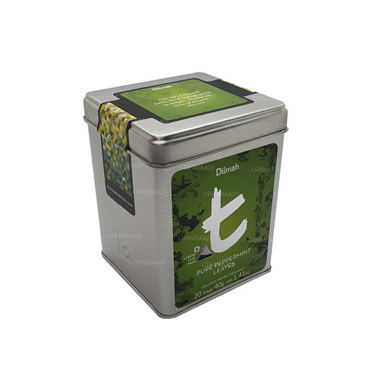 Dilmah Pure pepermuntblaadjes (34 g) Caddy