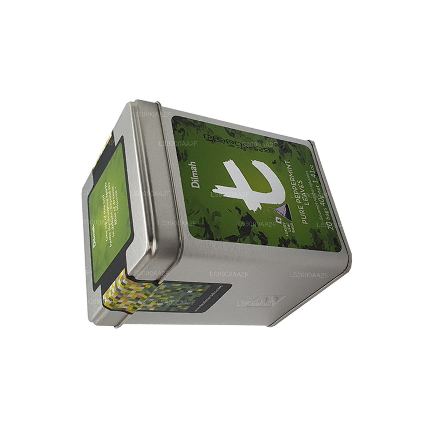 Dilmah Pure pepermuntblaadjes (34 g) Caddy