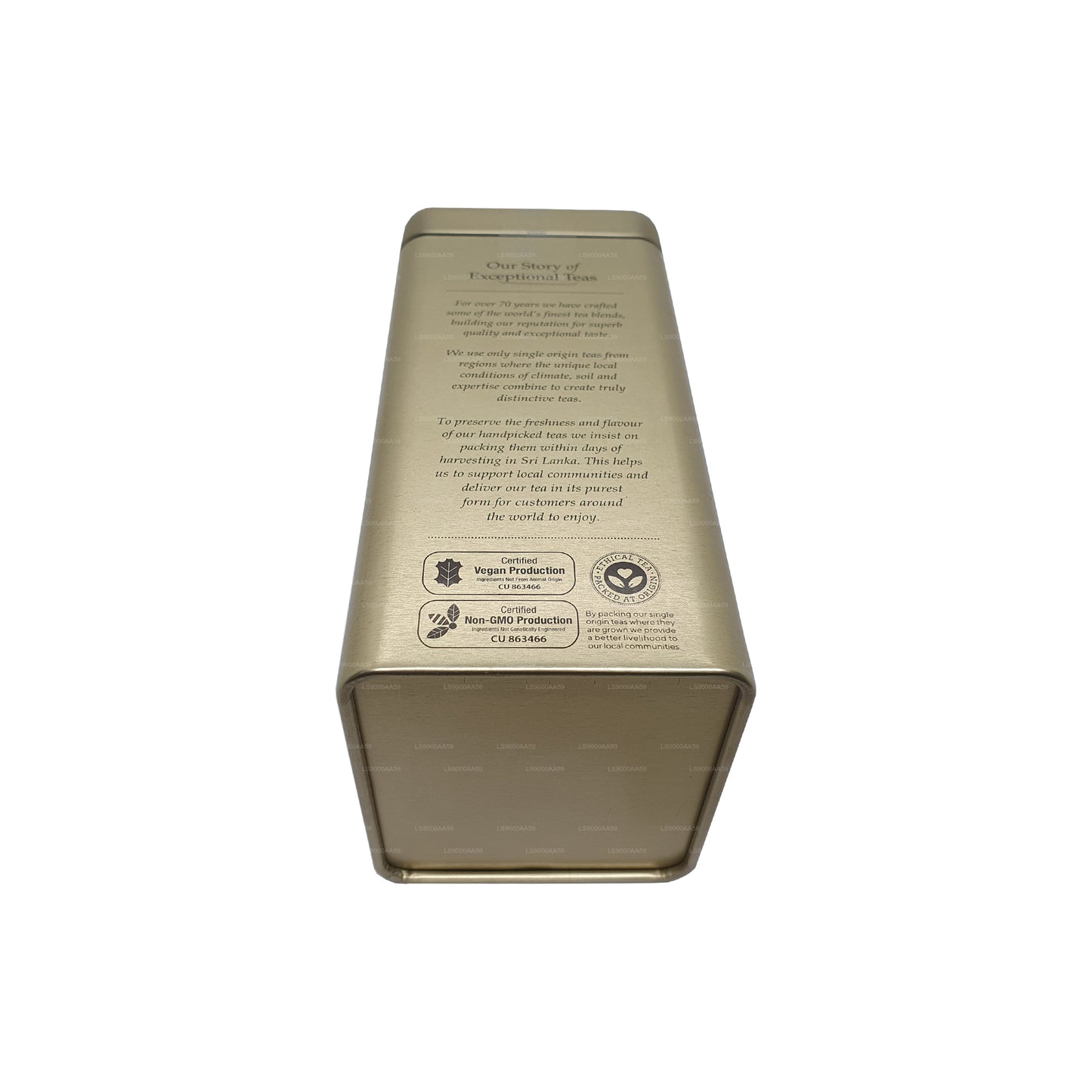 Jaf Tea Classic Gold Collection Ceylon middagcaddy (125 g)