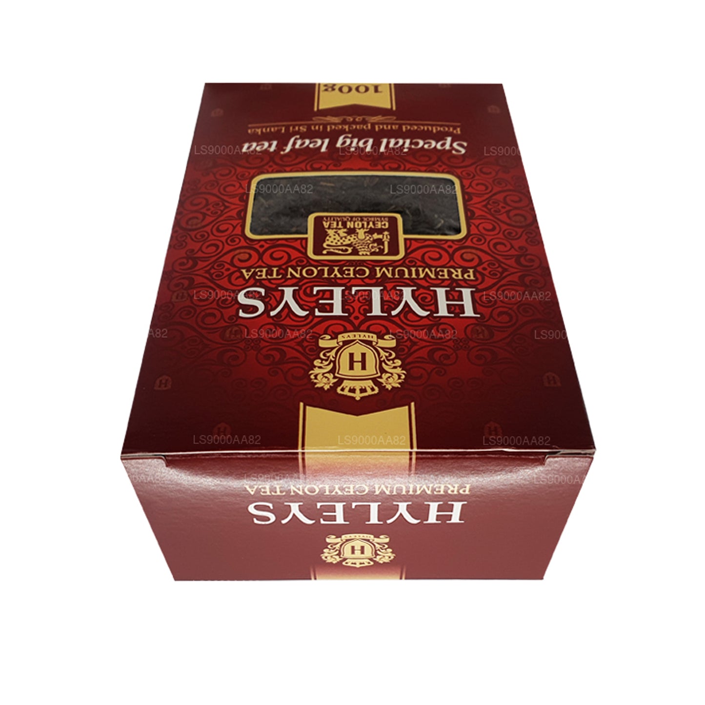 HYLEYS speciale thee met grote bladeren (100 g)