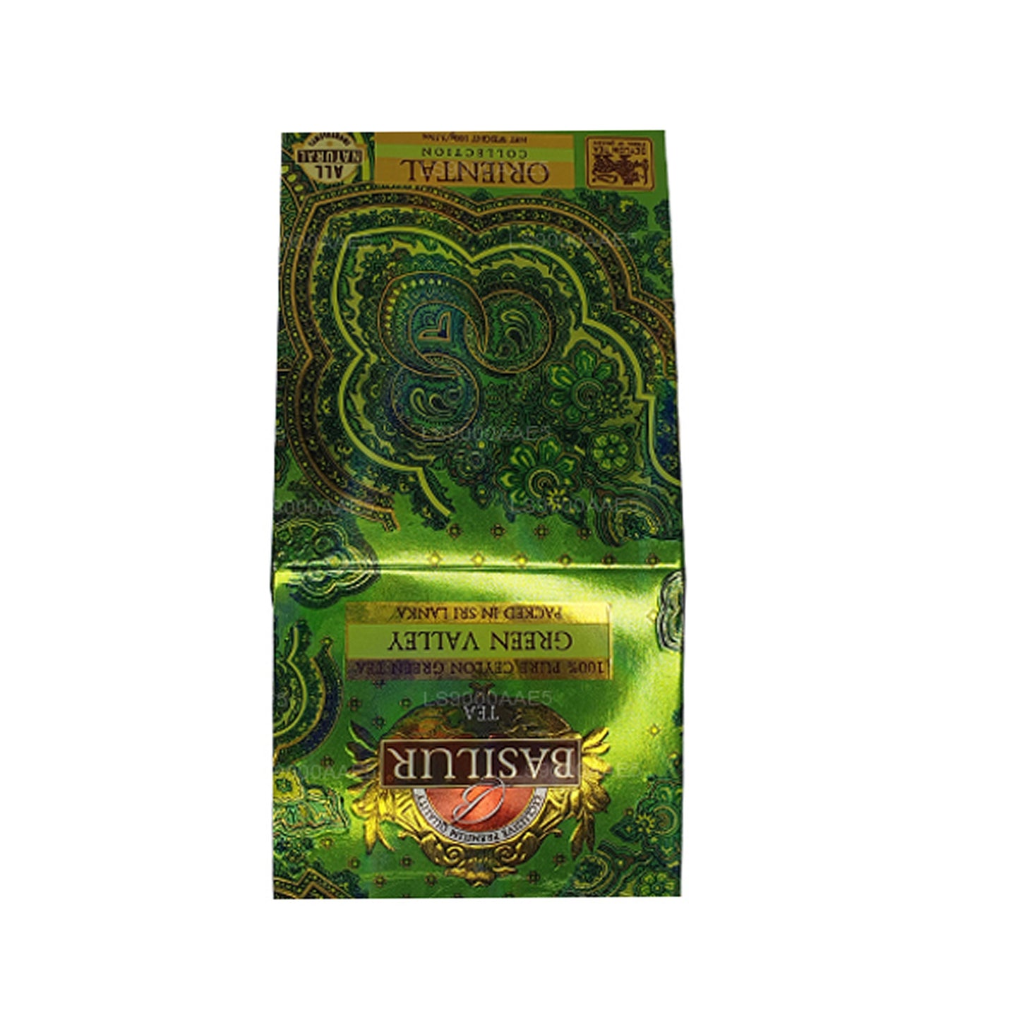 Basilur Oriental Green Valley groene thee (100 g)