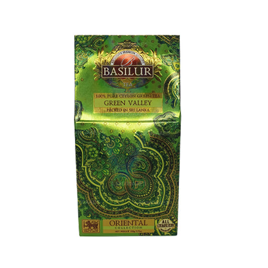 Basilur Oriental Green Valley groene thee (100 g)