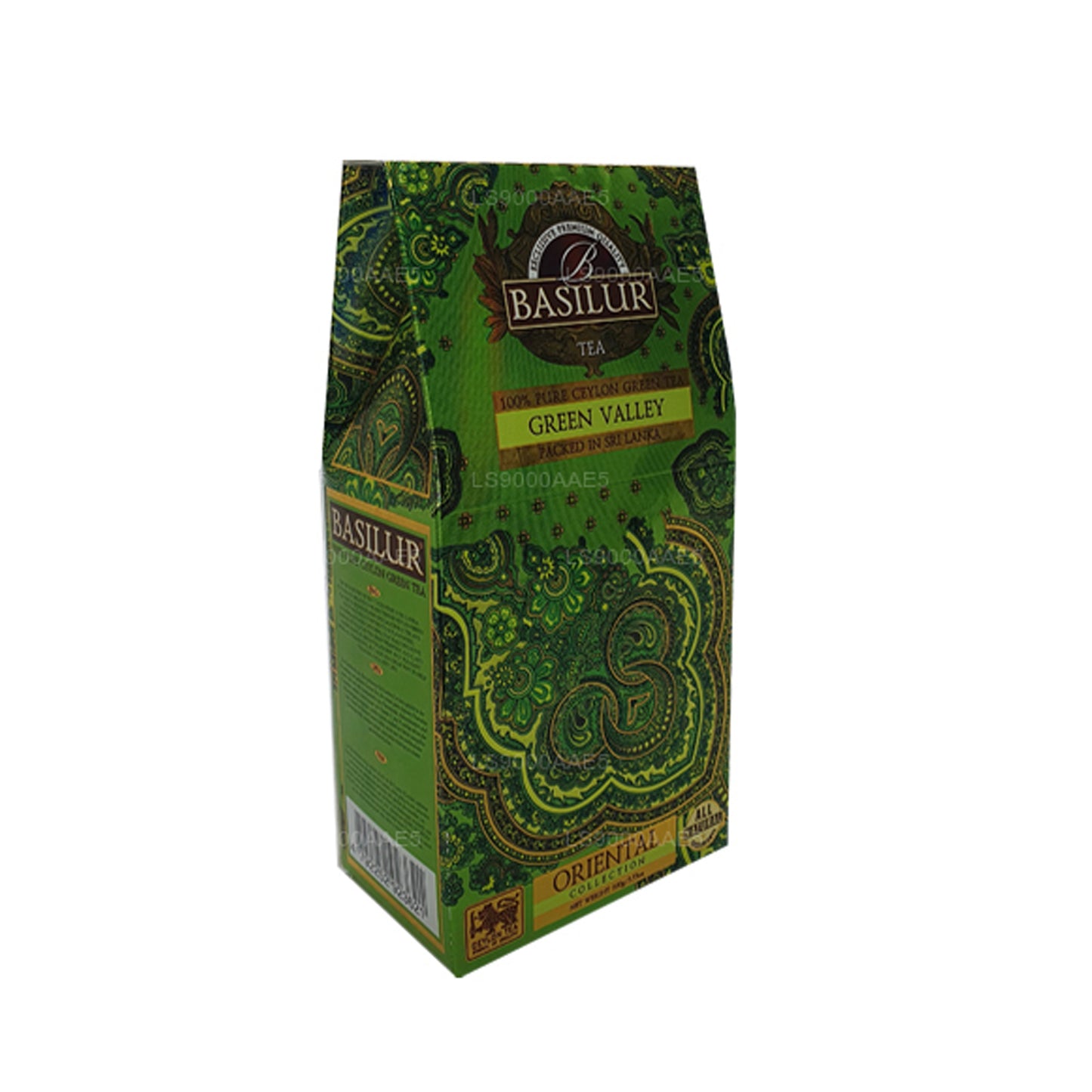 Basilur Oriental Green Valley groene thee (100 g)