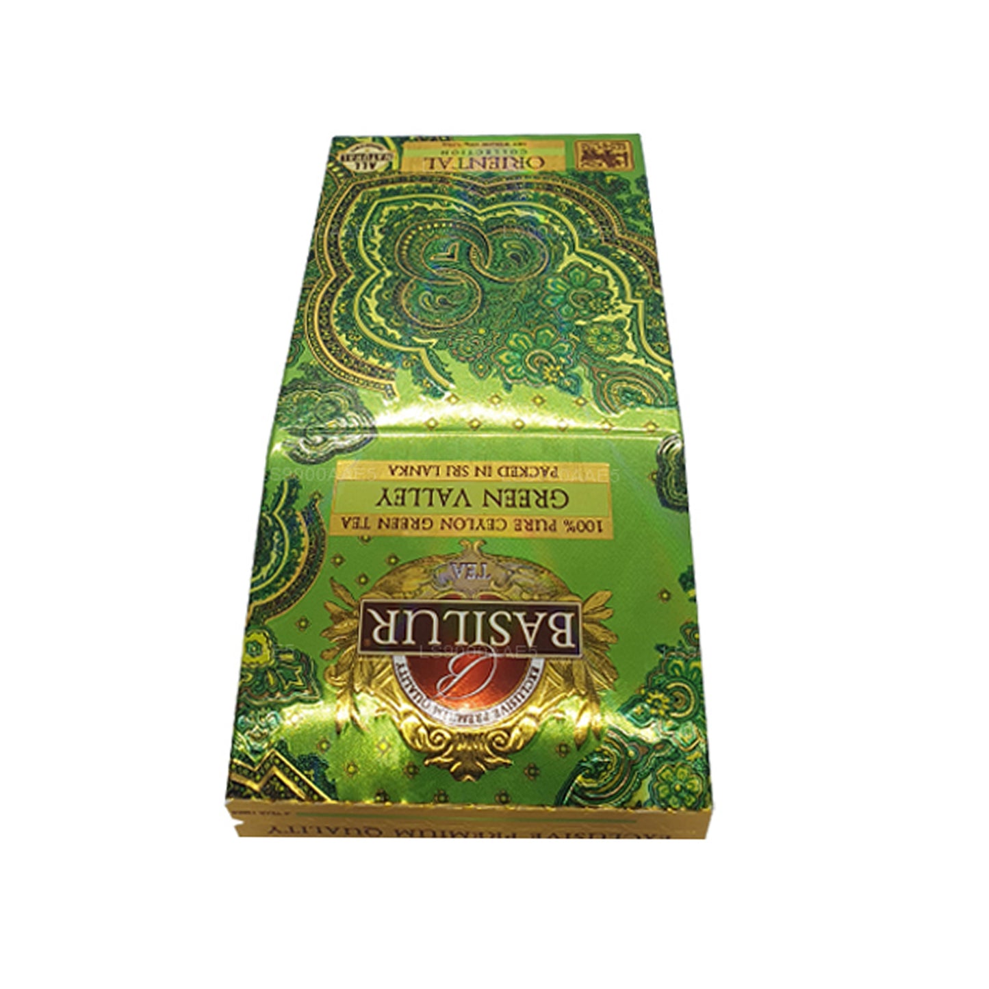 Basilur Oriental Green Valley groene thee (100 g)