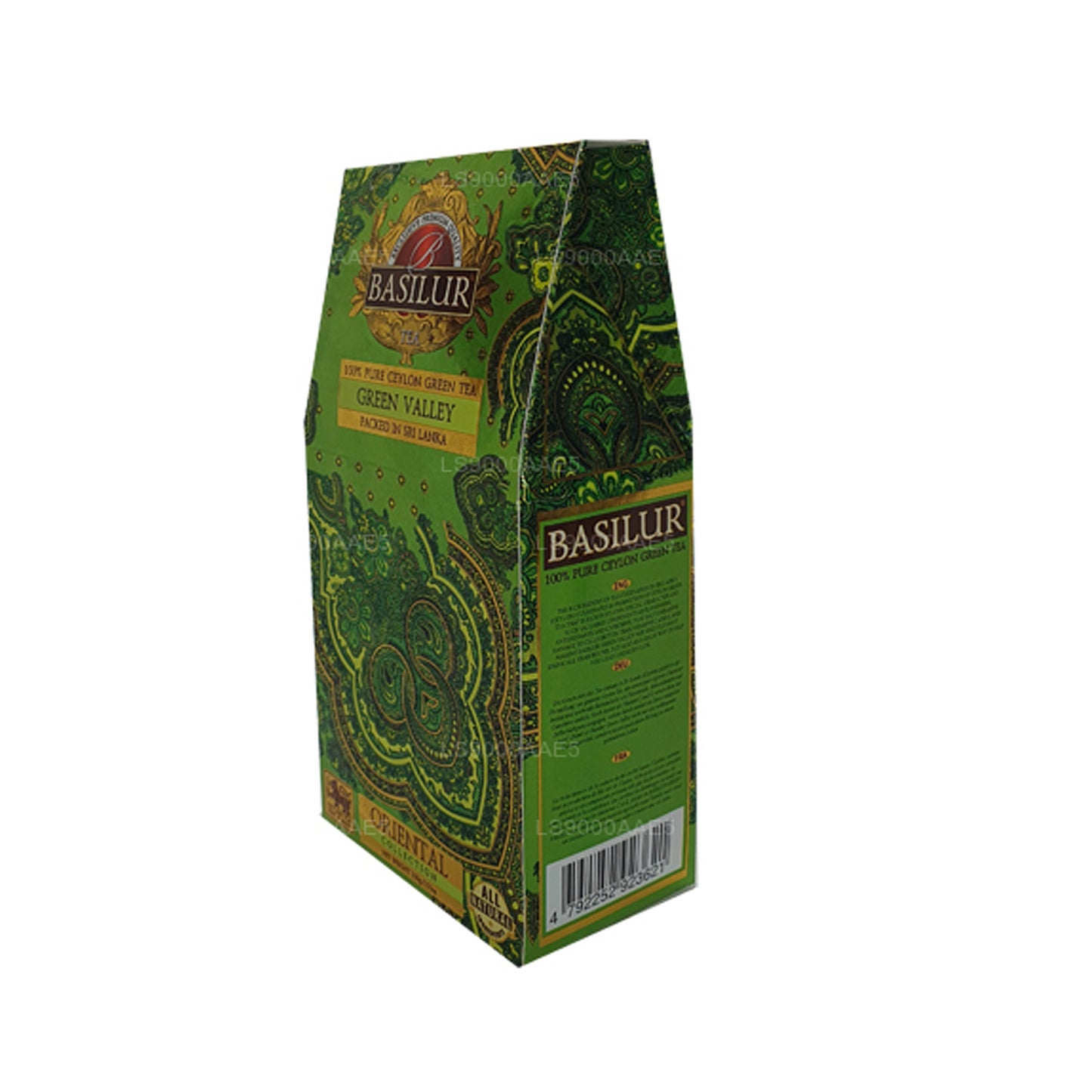 Basilur Oriental Green Valley groene thee (100 g)