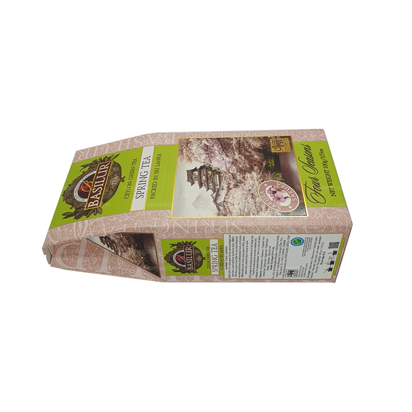 Basilur Four Seasons Lentethee (100 g)