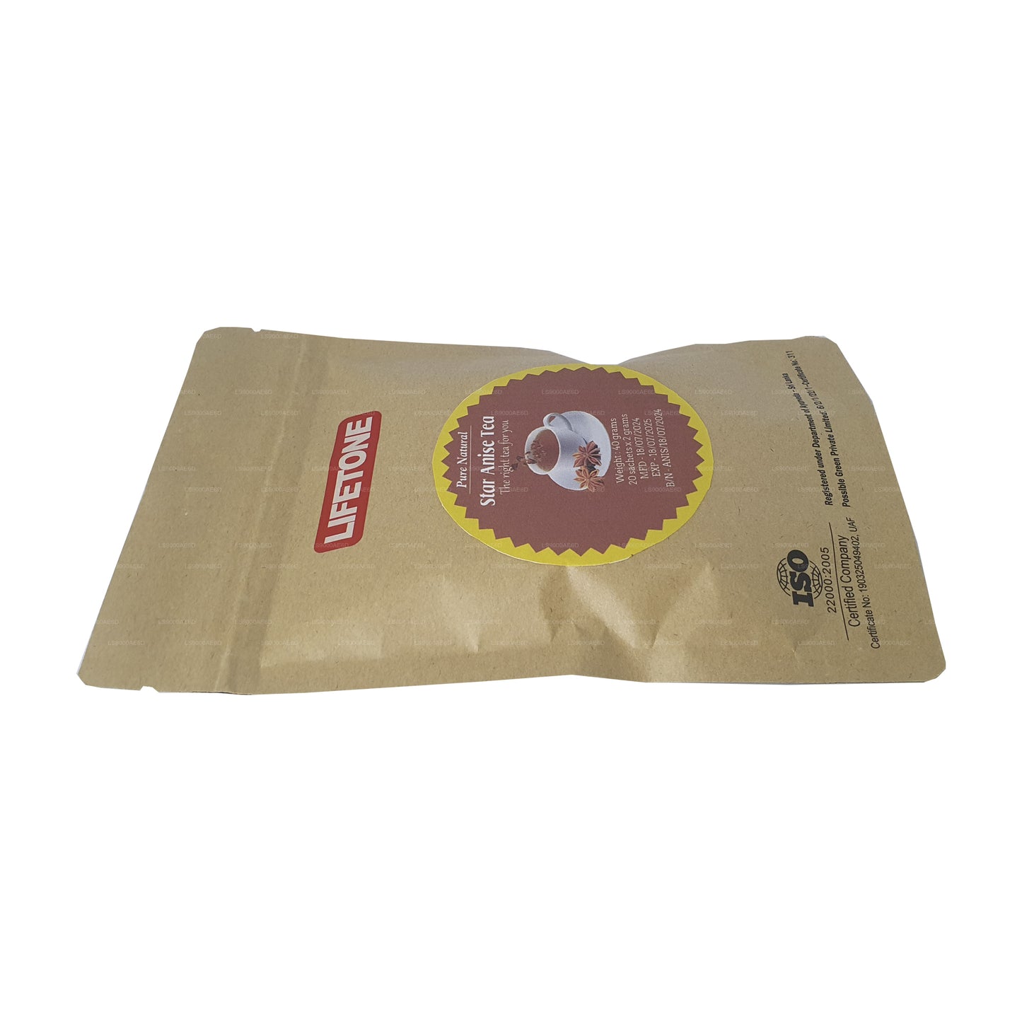 Lifetone steranijsthee (40 g)