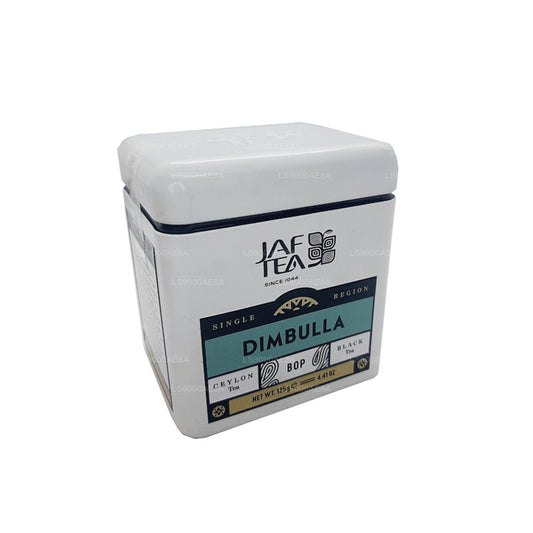 Jaf Tea Single Region Collection Dimbulla BOP (125 g) blikje