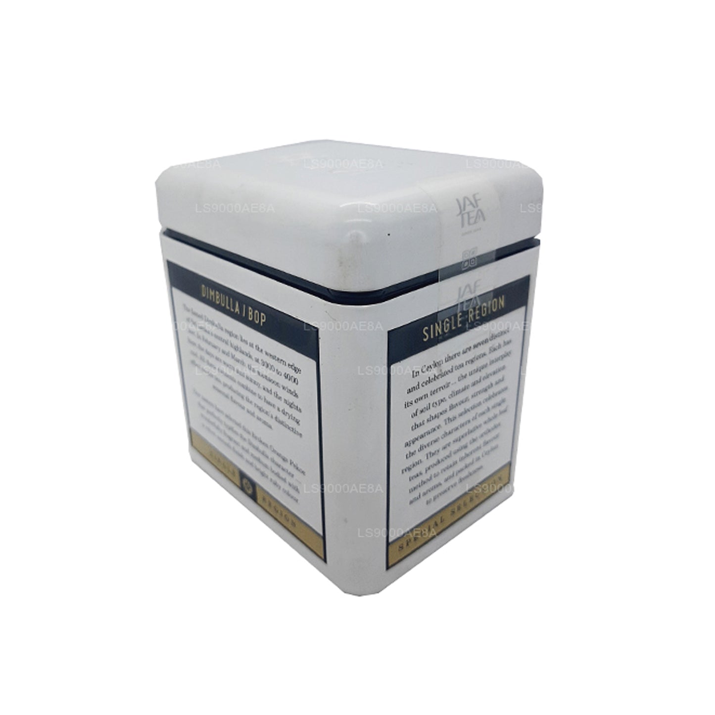 Jaf Tea Single Region Collection Dimbulla BOP (125 g) blikje