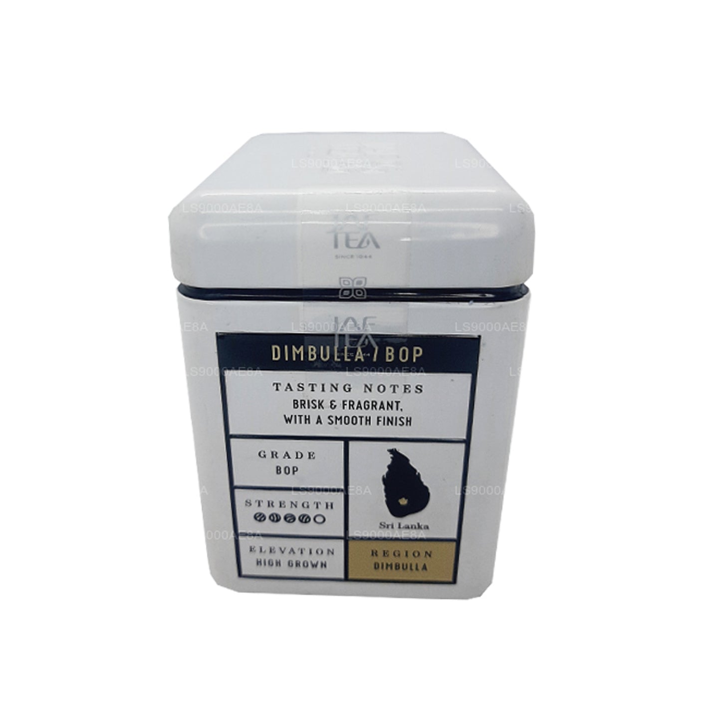 Jaf Tea Single Region Collection Dimbulla BOP (125 g) blikje