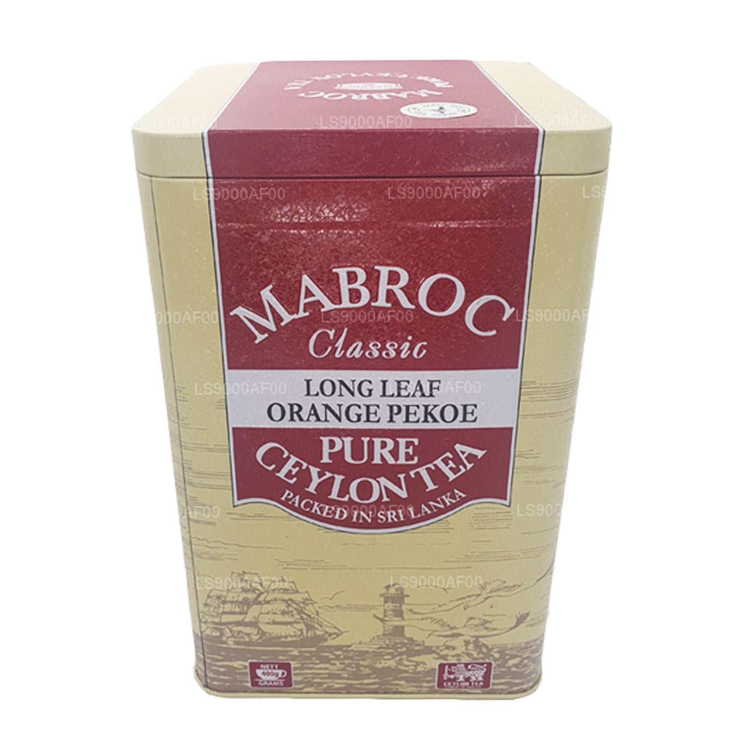 Mabroc Classic Orange Peoke-thee met lange bladeren (400 g)