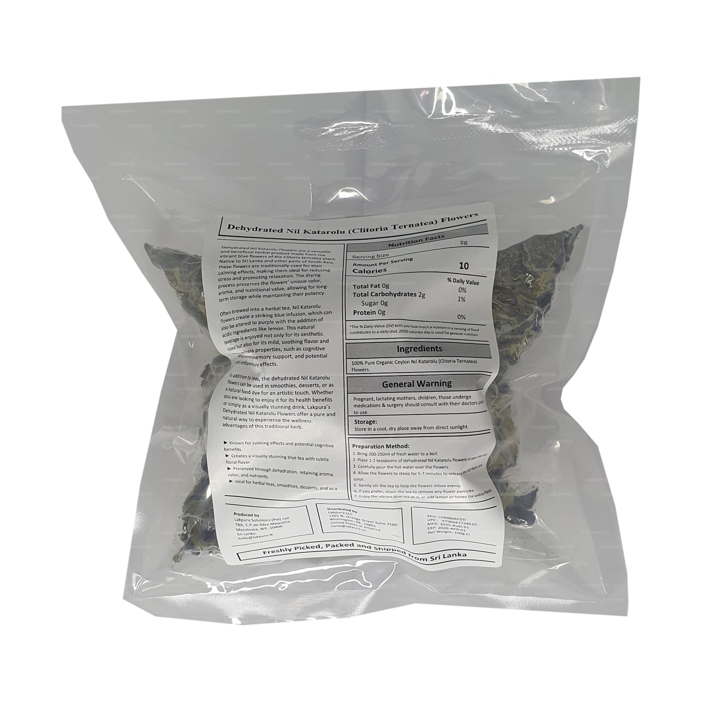 Lakpura® Gedroogde Curryblaadjes