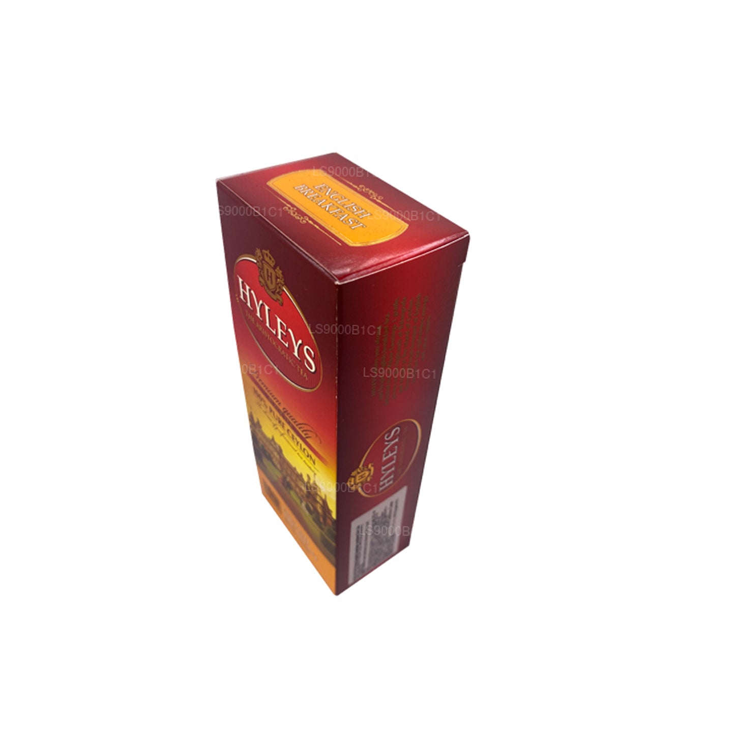 Hyleys Black English Breakfast Tea (37,5 g) 25 theezakjes